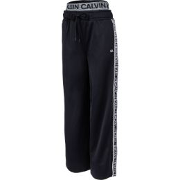 Снимка на Calvin Klein KNIT PANT Дамски панталон, черно, размер