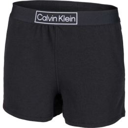 Снимка на Calvin Klein LW SLEEP SHORT Дамски шорти за спане, черно, размер