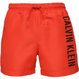 Снимка на Calvin Klein MEDIUM DRAWSTRING Мъжки бански, червено, размер