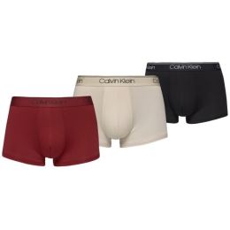 Снимка на Calvin Klein MICRO STRETCH LOW RISE TRUNK 3PK Мъжки боксерки, микс, размер