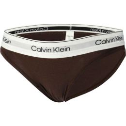 Снимка на Calvin Klein MODERN COTTON NAT-BIKINI Дамски бикини, кафяво, размер