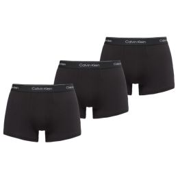 Снимка на Calvin Klein MODERN COTTON STRETCH TRUNK 3PK Мъжки боксерки, черно, размер