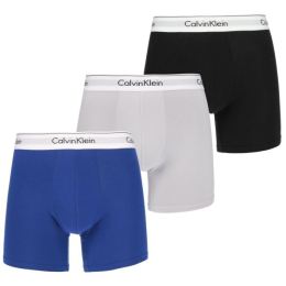 Снимка на Calvin Klein MODERN STRETCH-BOXER BRIEF Мъжки боксерки, микс, размер