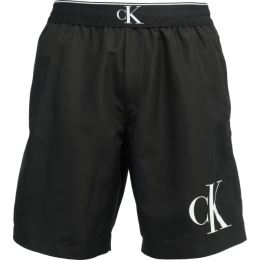 Снимка на Calvin Klein MONOGRAM-LONG WAISTBAND Мъжки бански - шорти, черно, размер