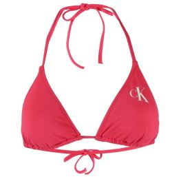 Снимка на Calvin Klein MONOGRAM-TRIANGLE-RP Дамско горнище, розово, размер