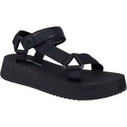 Снимка на Calvin Klein PREFRESATO SANDAL 1 Дамски сандали, черно, размер