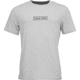 Снимка на Calvin Klein REIMAGINED HER LW-S/S CREW NECK Мъжка тениска, сиво, размер