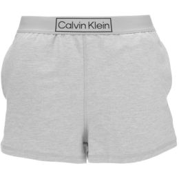 Снимка на Calvin Klein REIMAGINED HER SHORT Дамски къси шорти, сиво, размер