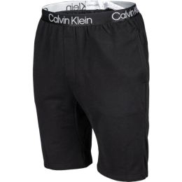 Снимка на Calvin Klein SLEEP SHORT Мъжки шорти за спане, черно, размер