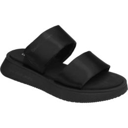 Снимка на Calvin Klein SLIDE DOUBLE STRAP Дамски чехли, черно, размер