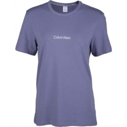 Снимка на Calvin Klein S/S CREW NECK Дамска тениска, синьо, размер