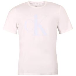 Снимка на Calvin Klein S/S CREW NECK Мъжка тениска, бяло, размер