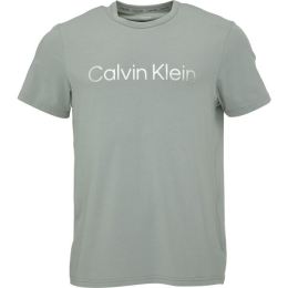 Снимка на Calvin Klein S/S CREW NECK Мъжка тениска за сън, сиво, размер