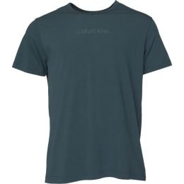 Снимка на Calvin Klein S/S CREW NECK Мъжка тениска за сън, тъмносин, размер