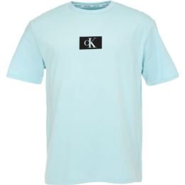 Снимка на Calvin Klein S/S CREW NECK Мъжка тениска, светлосиньо, размер