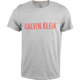 Снимка на Calvin Klein S/S CREW NECK Мъжка тениска, сиво, размер