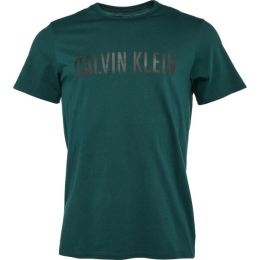 Снимка на Calvin Klein S/S CREW NECK Мъжка тениска, тъмнозелено, размер