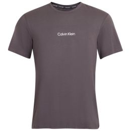 Снимка на Calvin Klein S/S CREW NECK Мъжка тениска, тъмносиво, размер