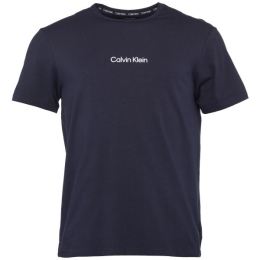 Снимка на Calvin Klein S/S CREW NECK Мъжка тениска, тъмносин, размер