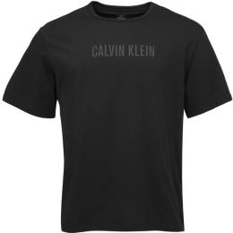 Снимка на Calvin Klein S/S CREW NECK Мъжка тениска, черно, размер