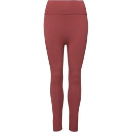 Снимка на Calvin Klein TRAINING SEAMLESS LEGGINGS (7/8) Дамски клин за тренировка, червено, размер