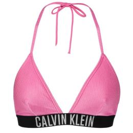 Снимка на Calvin Klein TRIANGLE-RP Дамски бански - независима горна част, розово, размер