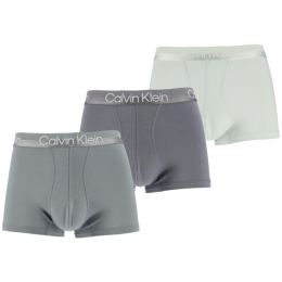 Снимка на Calvin Klein TRUNK 3PK Мъжки боксерки, сиво, размер