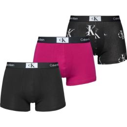 Снимка на Calvin Klein TRUNK 3PK Мъжки боксерки, черно, размер