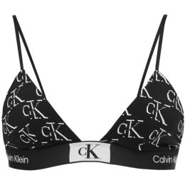 Снимка на Calvin Klein UNLINED TRIANGLE Дамски сутиен, черно, размер