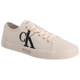 Снимка на Calvin Klein VULC LOW OVERSIZED BRAND Мъжки ниски маратонки, бежово, размер