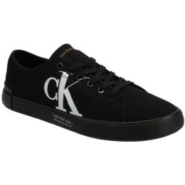 Снимка на Calvin Klein VULC LOW OVERSIZED BRAND Мъжки ниски маратонки, черно, размер