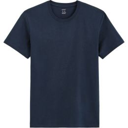 Снимка на CELIO TEBASE TEE Мъжка тениска, тъмносин, размер