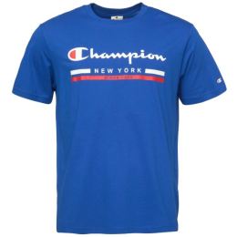 Снимка на Champion AUTHENTIC Мъжка тениска, синьо, размер