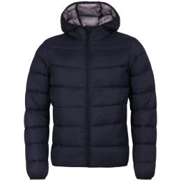 Снимка на Champion PLAIN WOVEN NYLON HOODED JACKET  Мъжко зимно яке Champion, тъмносин, размер