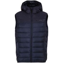 Снимка на Champion RIPSTOP WOVEN HOODED VEST Мъжка грейка Champion, тъмносин, размер