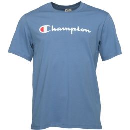 Снимка на Champion SCRIPT SHOP Мъжка тениска, синьо, размер