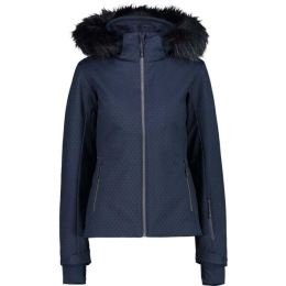 Снимка на CMP WOMAN JACKET ZIP HOOD Дамско скиорско яке, тъмносин, размер