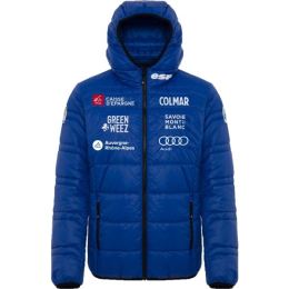 Снимка на Colmar MENS REPLICA HOODED JACKET Мъжко зимно яке, синьо, размер