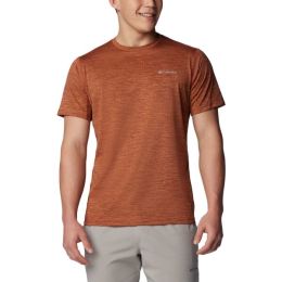 Снимка на Columbia ALPINE CHILL™ ZERO SHORT SLEEVE CREW Функционална мъжка тениска, оранжево, размер