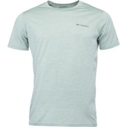 Снимка на Columbia ALPINE CHILL™ ZERO SHORT SLEEVE CREW Функционална мъжка тениска, светло-зелено, размер