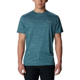 Снимка на Columbia ALPINE CHILL™ ZERO SHORT SLEEVE CREW Функционална мъжка тениска, синьо, размер