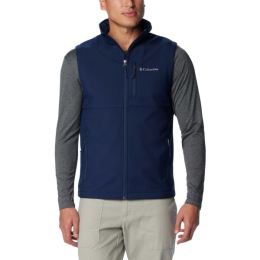 Снимка на Columbia ASCENDER SOFTSHELL VEST Мъжки елек, тъмносин, размер