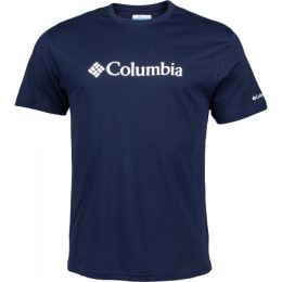 Снимка на Columbia CSC BASIC LOGO TEE Мъжка тениска, тъмносин, размер