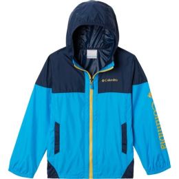 Снимка на Columbia FLASH CHALLENGER WINDBREAKER Детско яке, синьо, размер