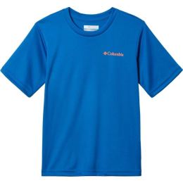 Снимка на Columbia GRIZZLY RIDGE BACK GRAPHIC SHORT SLEEVE TEE Детска тениска, синьо, размер