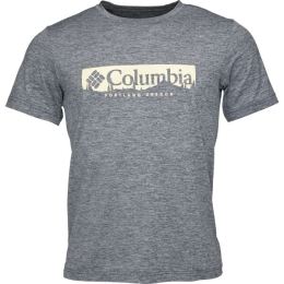 Снимка на Columbia KWICK HIKE GRAPHIC SS TEE Мъжка тениска, синьо, размер