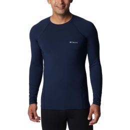 Снимка на Columbia MIDWEIGHT STRETCH LONG SLEEVE TOP Функционална мъжка блуза, тъмносин, размер