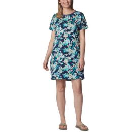 Снимка на Columbia PARK™ PRINTED DRESS Дамска рокля, тъмносин, размер