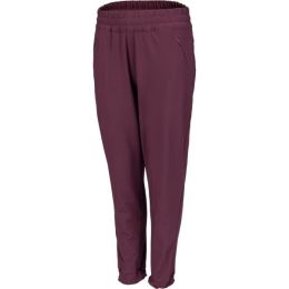 Снимка на Columbia PLEASANT CREEK WARM JOGGER Дамско долнище, винен, размер