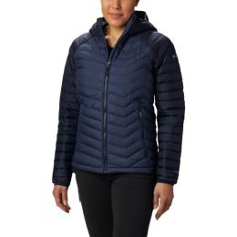 Снимка на Columbia POWDER LITE HOODED JACKET Дамско яке, тъмносин, размер